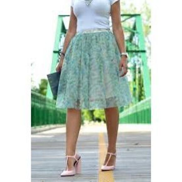 LC Lauren Conrad Disney Cinderella Skirt - Picture 1 of 6